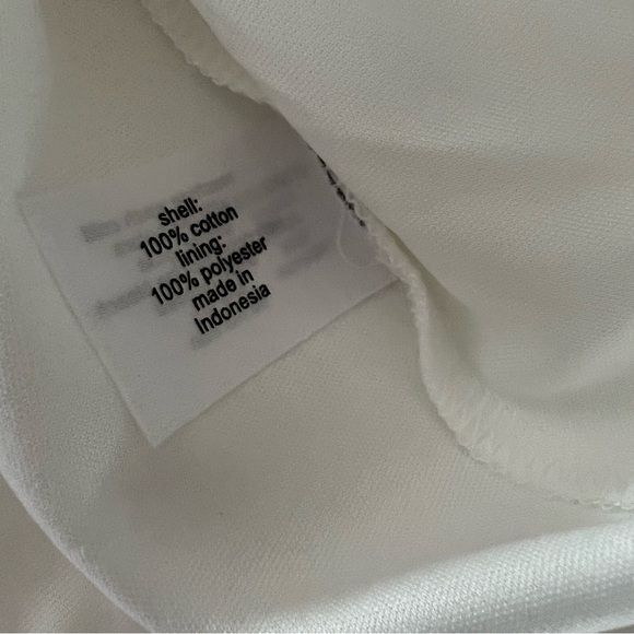 Lane Bryant Top Women's Peasant Blouse Cottagecore Bohemian Swiss Dots Ivory 16 - Picture 12 of 12